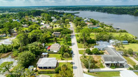 A home in New Smyrna Beach