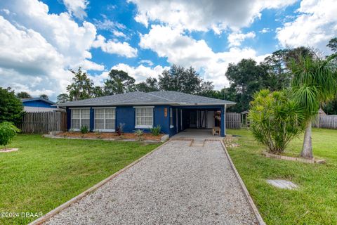 A home in New Smyrna Beach