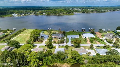 A home in New Smyrna Beach