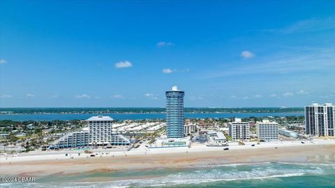 A home in Daytona Beach Shores