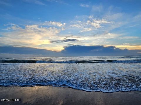 A home in Daytona Beach Shores