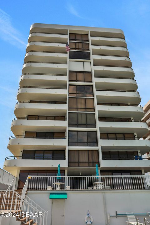 A home in Daytona Beach Shores