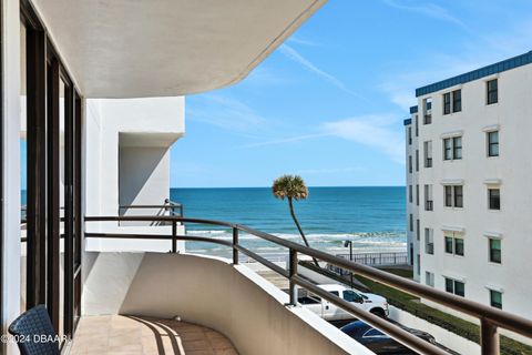 A home in Daytona Beach Shores