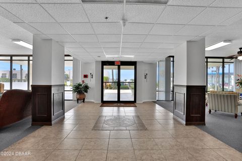 A home in Daytona Beach Shores