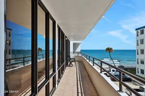 A home in Daytona Beach Shores