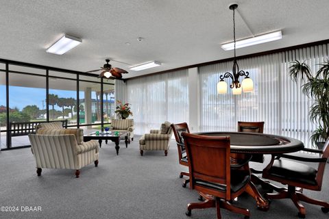 A home in Daytona Beach Shores