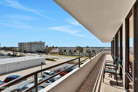 A home in Daytona Beach Shores