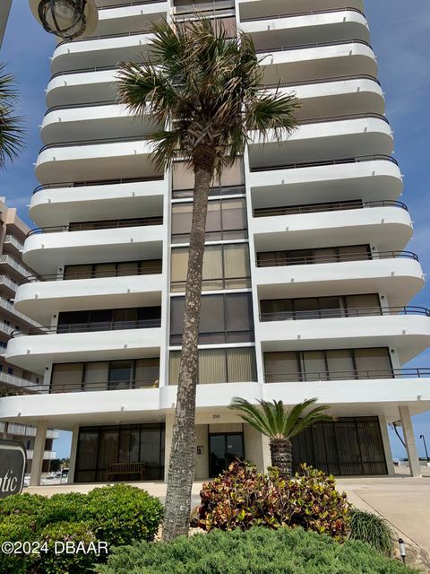 A home in Daytona Beach Shores