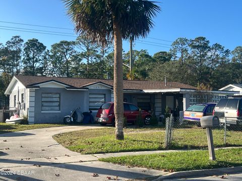 A home in Daytona Beach