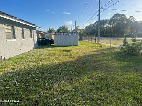 A home in Daytona Beach