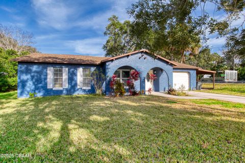 A home in South Daytona