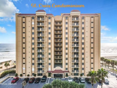 A home in Daytona Beach Shores