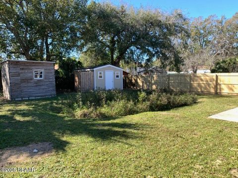 A home in Daytona Beach