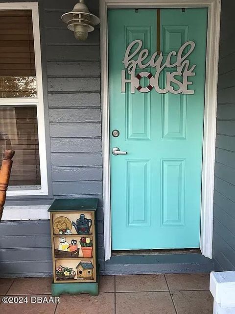 A home in Daytona Beach