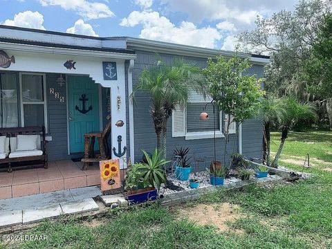 A home in Daytona Beach