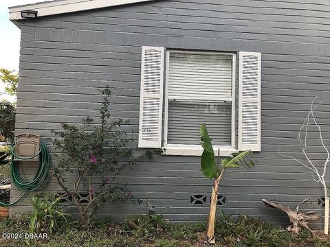 A home in Daytona Beach