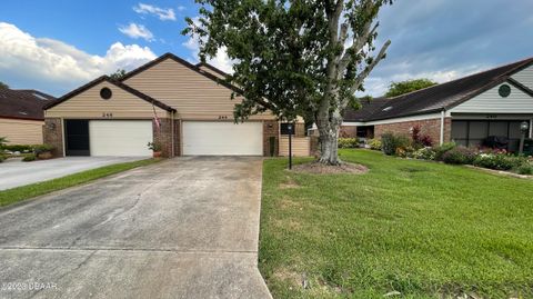 244 Palm Sparrow Court Daytona Beach FL 32119