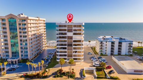 A home in Daytona Beach Shores