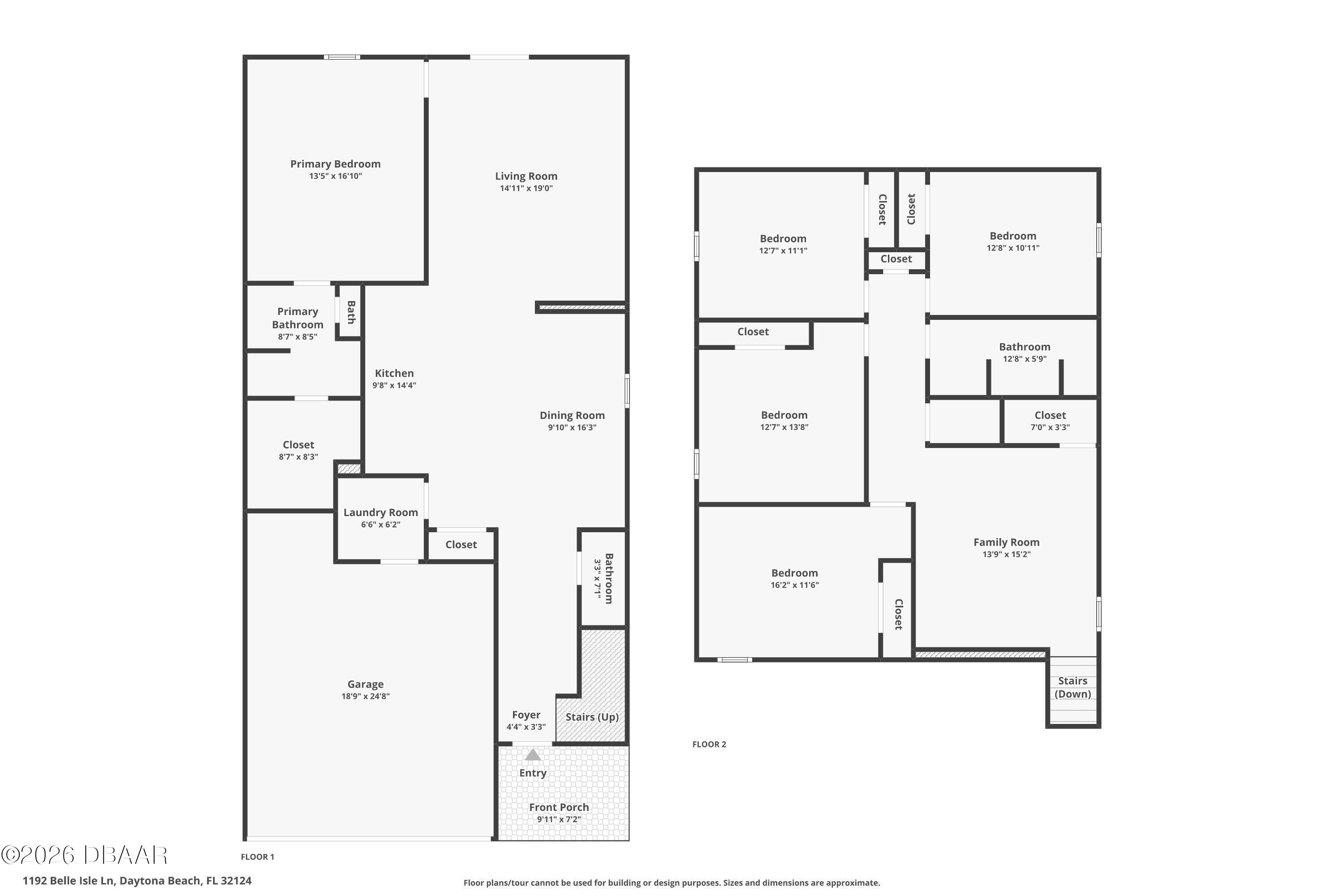 1192 Belle Isle Lane