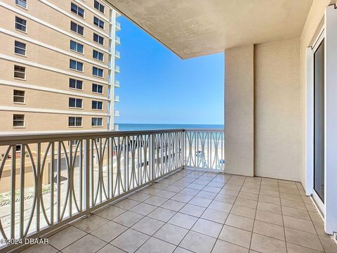 A home in Daytona Beach Shores