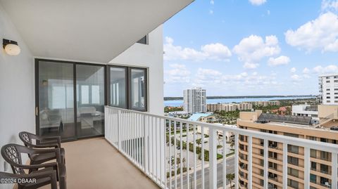 A home in Daytona Beach Shores