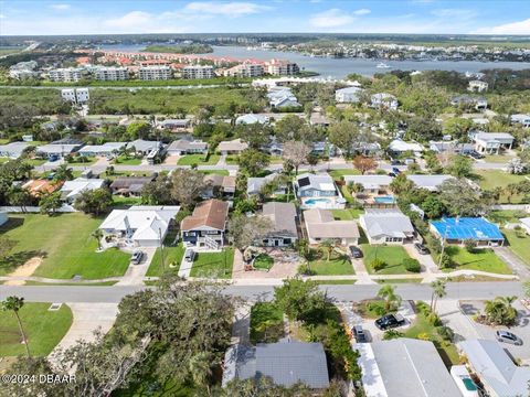 A home in New Smyrna Beach