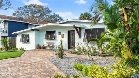 A home in New Smyrna Beach