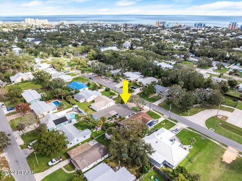 A home in New Smyrna Beach