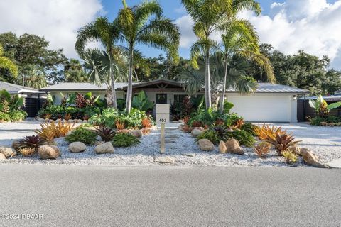 A home in New Smyrna Beach