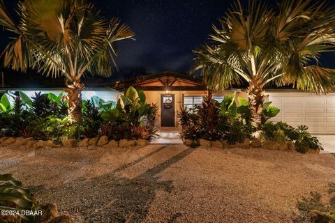 A home in New Smyrna Beach