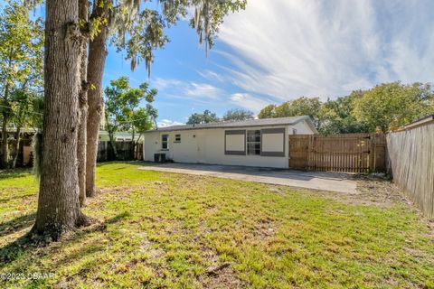 A home in Daytona Beach