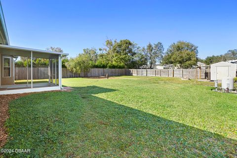 A home in DeLand