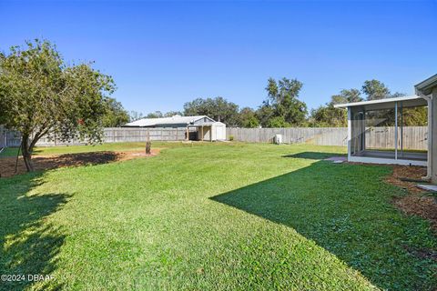 A home in DeLand