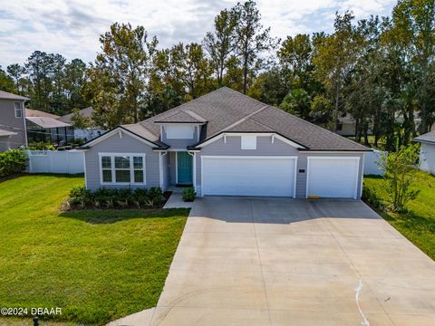 A home in Palm Coast