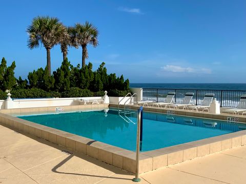 A home in Daytona Beach Shores