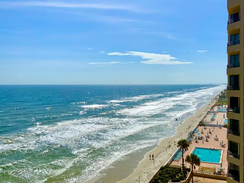 A home in Daytona Beach Shores