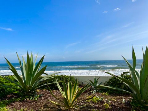 A home in Daytona Beach Shores