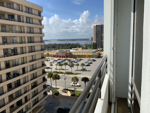 A home in Daytona Beach Shores