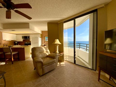 A home in Daytona Beach Shores