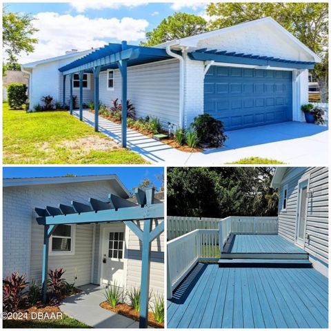 A home in Daytona Beach