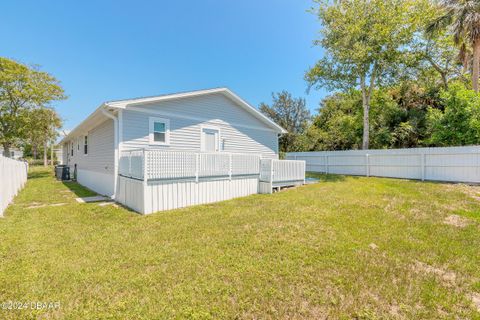 A home in Daytona Beach