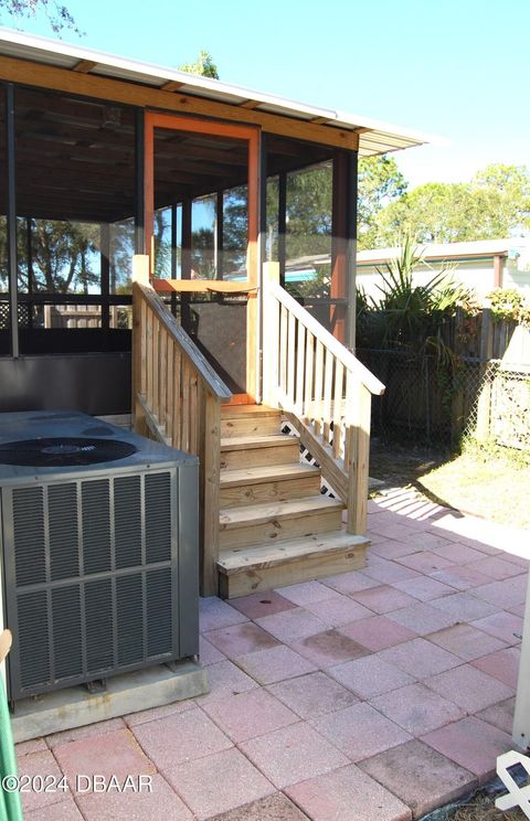 A home in New Smyrna Beach