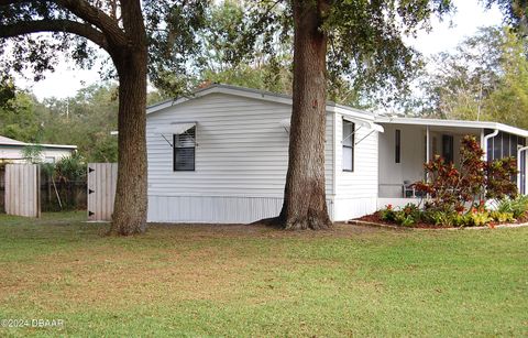 A home in New Smyrna Beach