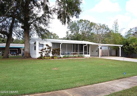 A home in New Smyrna Beach