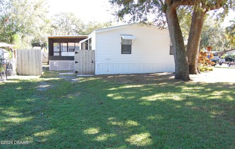 A home in New Smyrna Beach