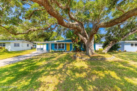 A home in New Smyrna Beach