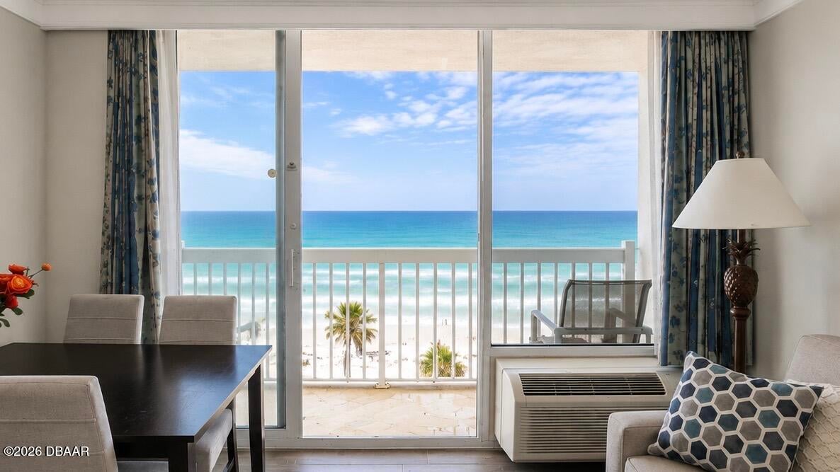 Unit Interior ? Queen Beds Side Angle