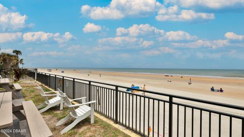 A home in Daytona Beach Shores