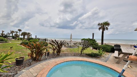 A home in Daytona Beach Shores