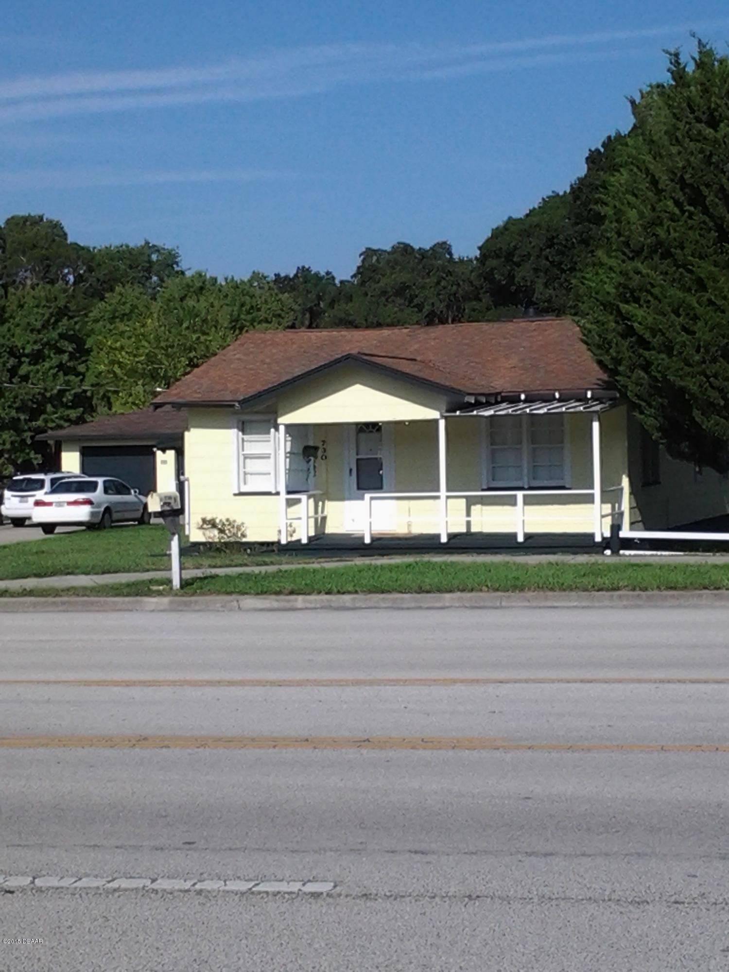 Photo 1 of 7 — 730 OLD MISSION Road, New Smyrna Beach, FL 32168